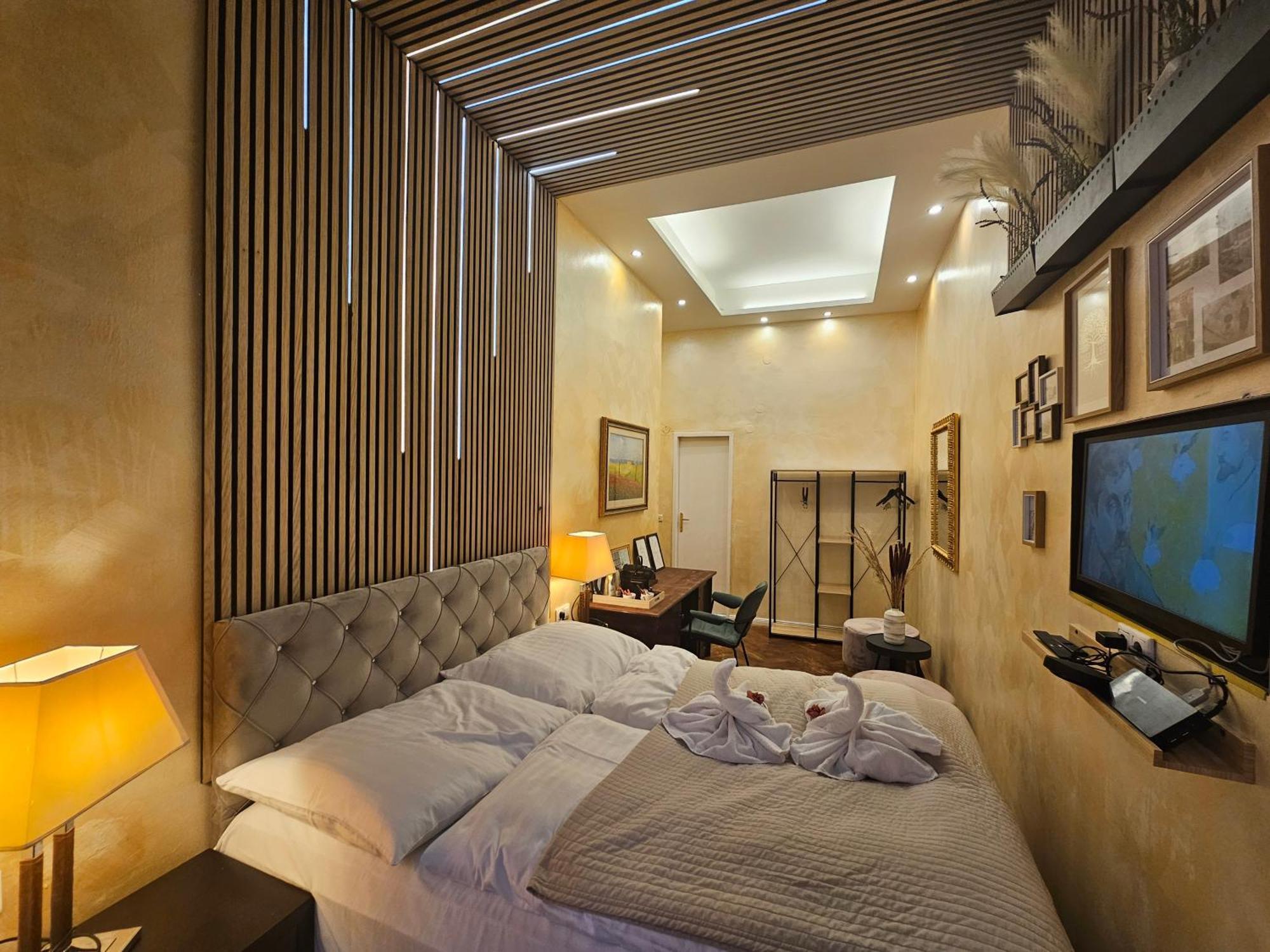 Urban Boutique Hotel Vienne Chambre photo