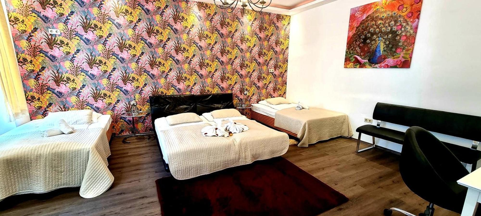 Urban Boutique Hotel Vienne Chambre photo